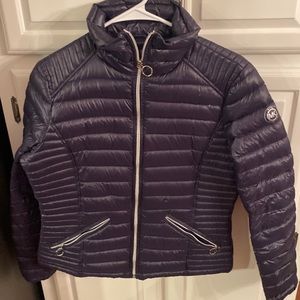 Michael Kors blue jacket